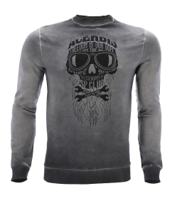 ACERBIS SWEATSHIRT SP CLUB ROADRACE GRAPHITE S, 6