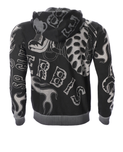 ACERBIS SWEATSHIRT SP CLUB SPEEDWAY GRAPHITE S, 4