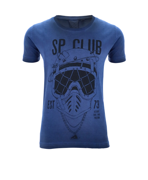 ACERBIS T-SHIRT SP CLUB DIVER KID ROYAL BLUE XXL, 3