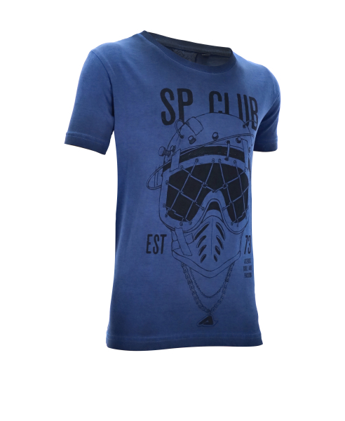 ACERBIS T-SHIRT SP CLUB DIVER KID ROYAL BLUE XXL, 4