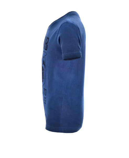 ACERBIS T-SHIRT SP CLUB DIVER KID ROYAL BLUE XXL, 5