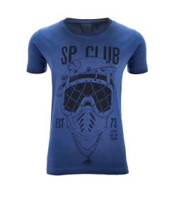 ACERBIS T-SHIRT SP CLUB DIVER KID ROYAL BLUE XXL, 3