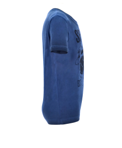 ACERBIS T-SHIRT SP CLUB DIVER KID ROYAL BLUE XXL, 6
