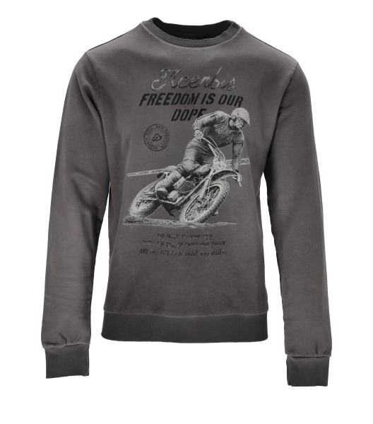 ACERBIS SWEATSHIRT SP CLUB FREEDOM GREY S, 3