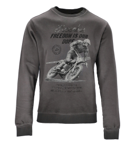 ACERBIS SWEATSHIRT SP CLUB FREEDOM GREY S, 3