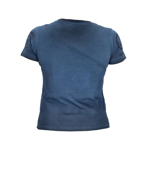 ACERBIS T-SHIRT SP CLUB WEELIE KID ROYAL BLUE L, 3