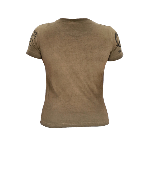 ACERBIS T-SHIRT SP CLUB WEELIE KID URBAN GREEN XL, 3
