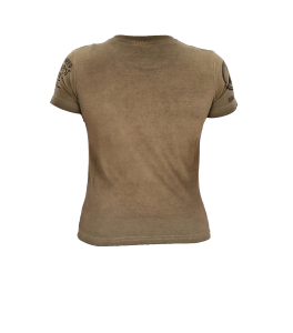 ACERBIS T-SHIRT SP CLUB WEELIE KID URBAN GREEN XL, 3