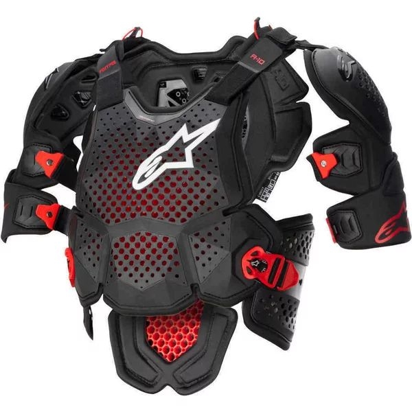 Armura de protectie ALPINESTARS A-10 V2 FULL CHEST Negru/Rosu XL/XXL, 4