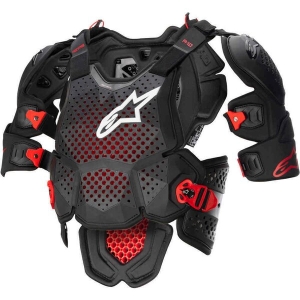 Armura de protectie ALPINESTARS A-10 V2 FULL CHEST Negru/Rosu XL/XXL, 3