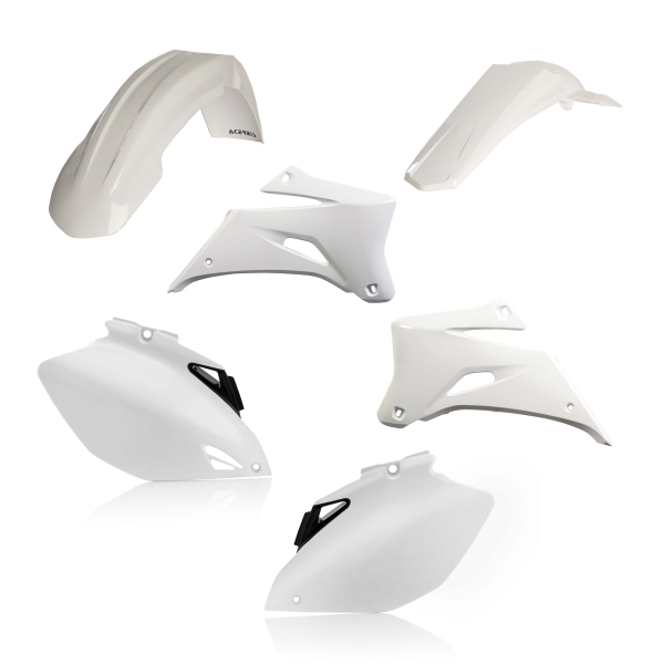 ACERBIS PLASTIC KIT FOR YAMAHA WHITE