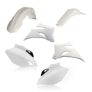 ACERBIS PLASTIC KIT FOR YAMAHA WHITE