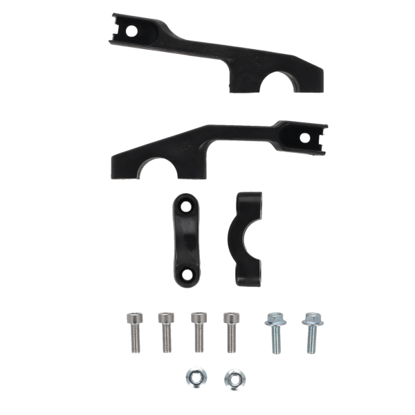 ACERBIS MX UNIKO VENTED HANDGUARDS WHITE, 2