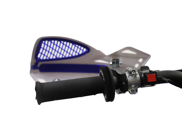 ACERBIS MX UNIKO VENTED HANDGUARDS WHITE, 5