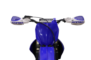 ACERBIS MX UNIKO VENTED HANDGUARDS WHITE, 4
