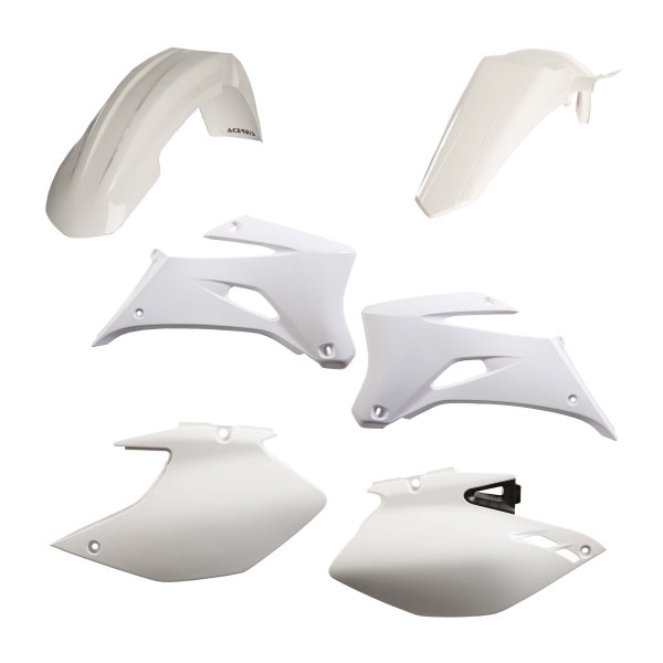 ACERBIS PLASTIC KIT FOR YAMAHA WHITE