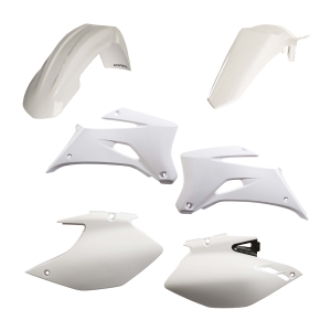 ACERBIS PLASTIC KIT FOR YAMAHA WHITE