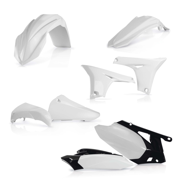 ACERBIS PLASTIC KIT FOR YAMAHA WHITE