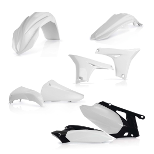 ACERBIS PLASTIC KIT FOR YAMAHA WHITE