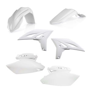 ACERBIS PLASTIC KIT FOR YAMAHA WHITE