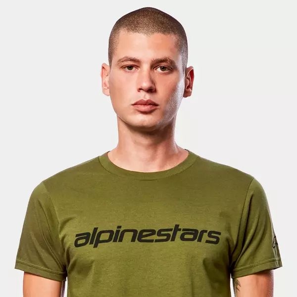 Tricou ALPINESTARS LINEAR WORDMARK, 14