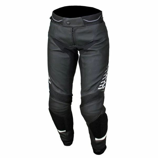 Pantaloni de piele dama sport/touring MACNA LIGHTNING 46, 4