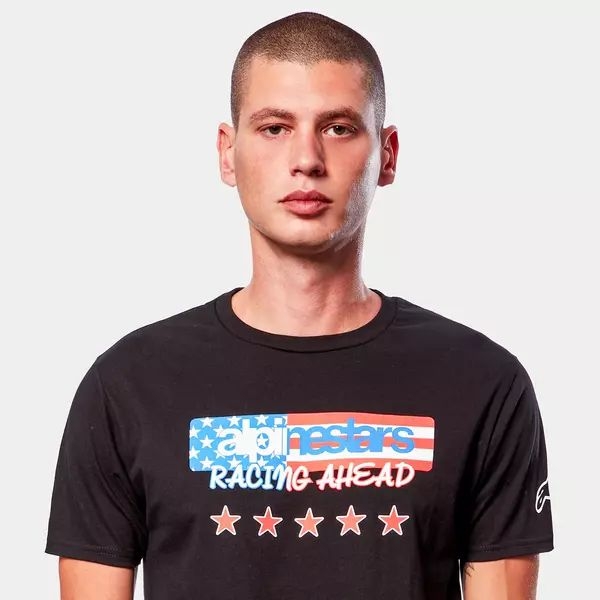 Tricou ALPINESTARS USA AGAIN, 12