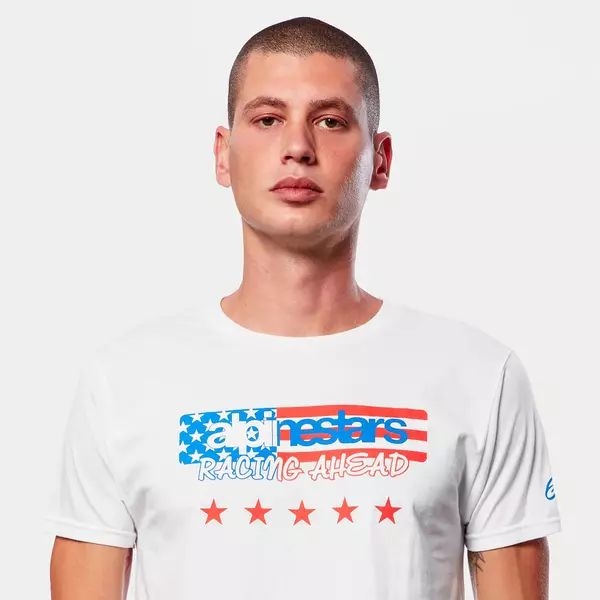Tricou ALPINESTARS USA AGAIN, 23