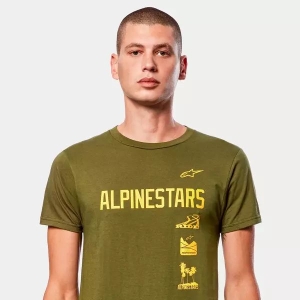 Tricou ALPINESTARS STACKER, 6