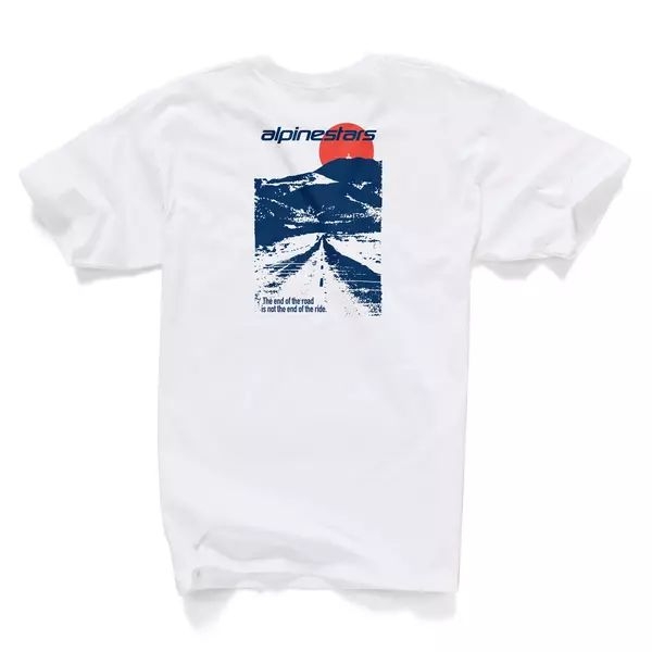 Tricou ALPINESTARS END OF THE ROAD, 10