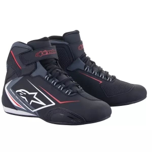 Ghete moto sport/touring ALPINESTARS SEKTOR BLACK/WHITE WP, 3