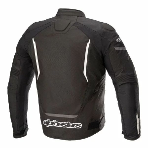 Geaca textil impermeabila Alpinestars T-JAWS V3 L Negru/Alb/Roz, 8