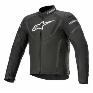 Geaca textil impermeabila Alpinestars T-JAWS V3 L Negru/Alb/Roz, 9