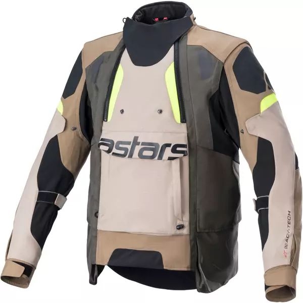Geaca textil adventure/touring ALPINESTARS HALO DRYSTAR, 27