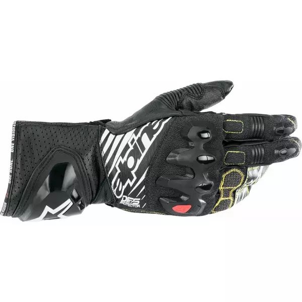 Manusi de piele race ALPINESTARS GP TECH V2, 5