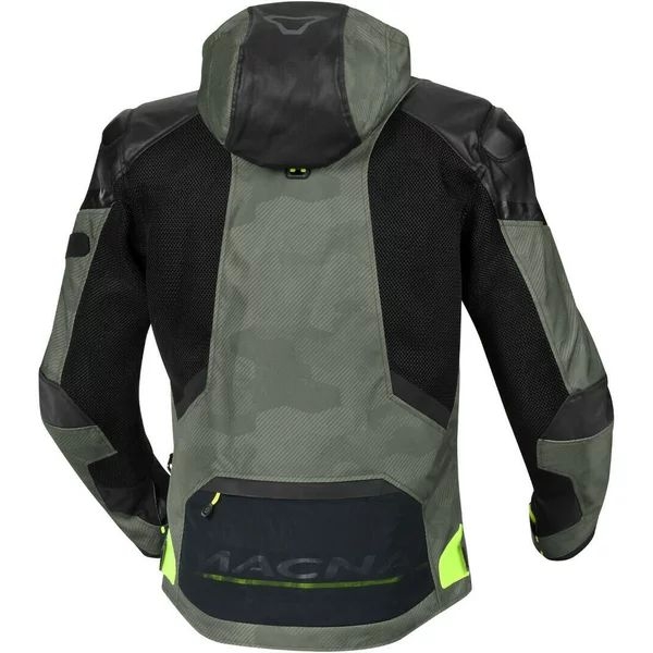Geaca textil sport/touring impermeabila MACNA BRADICAL, 12