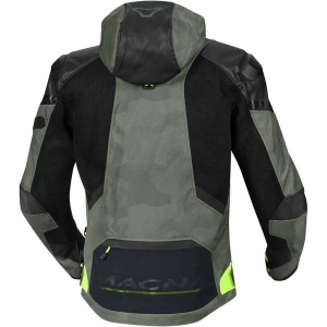 Geaca textil sport/touring impermeabila MACNA BRADICAL, 12