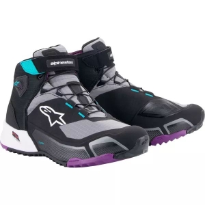 Ghete moto dama ALPINESTARS CR-X DRYSTAR, 12