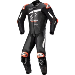 Combinezon de piele race 1 piesa ALPINESTARS GP PLUS V4, 8