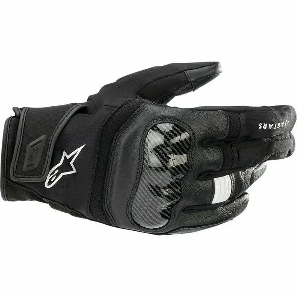 Manusi de piele sport impermeabile Alpinestars SMX-Z Drystar, 13