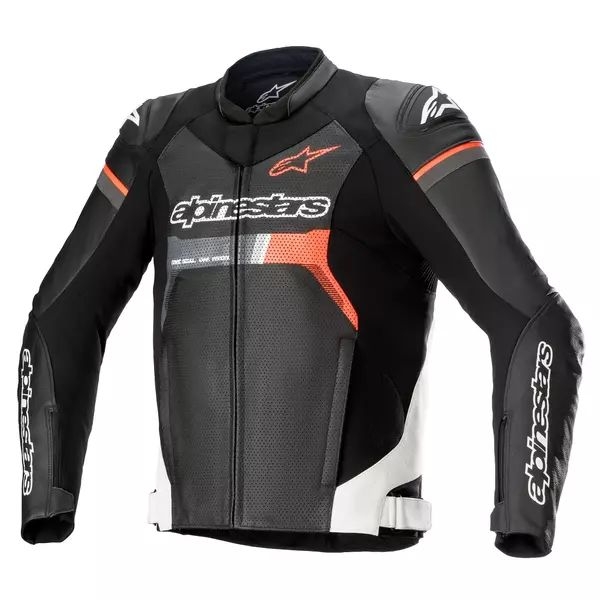 Geaca de piele sport ALPINESTARS GP FORCE AIRFLOW, 14
