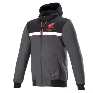 Hanorac de protectie ALPINESTARS HONDA CHROME STREET, 6