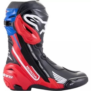 Cizme moto race Alpinestars Honda Supertech R, 8