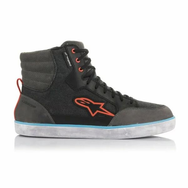 Ghete moto impermeabile Alpinestars J-6 CANVAS WP, 8