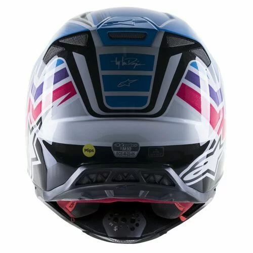 Casca cross-enduro Alpinestars Supertech S-M10 TLD EDITION 23, 12