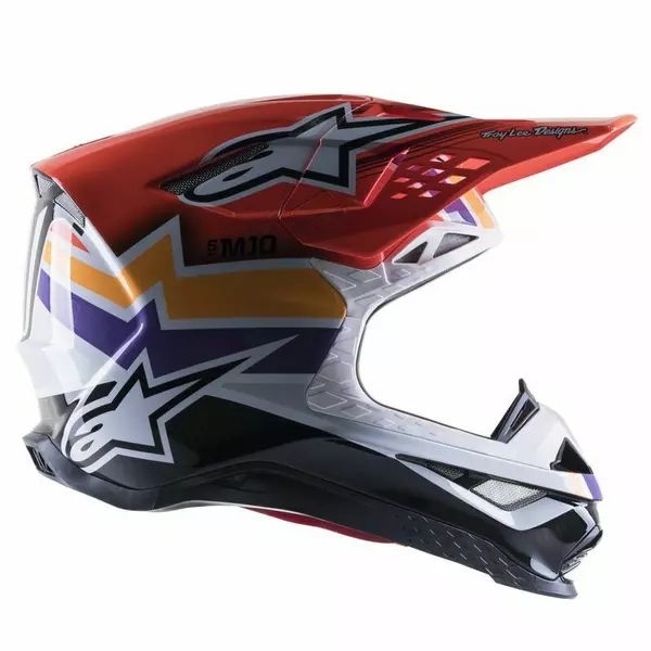 Casca cross-enduro Alpinestars Supertech S-M10 TLD EDITION 23, 19