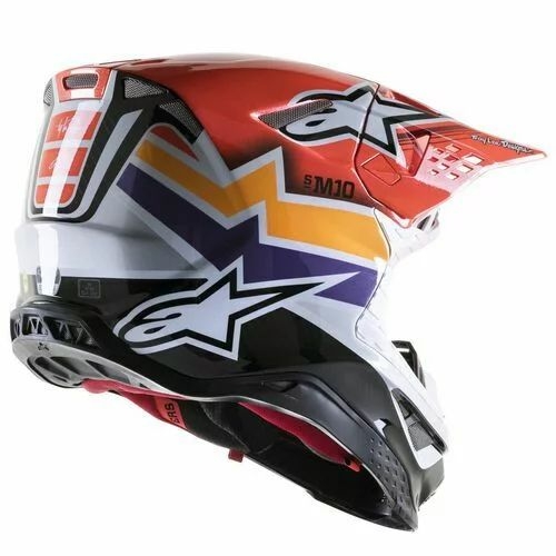 Casca cross-enduro Alpinestars Supertech S-M10 TLD EDITION 23, 22