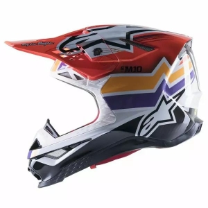 Casca cross-enduro Alpinestars Supertech S-M10 TLD EDITION 23, 4