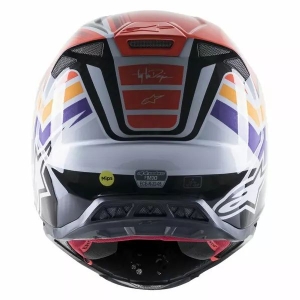 Casca cross-enduro Alpinestars Supertech S-M10 TLD EDITION 23, 9