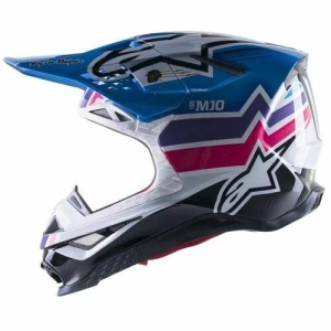 Casca cross-enduro Alpinestars Supertech S-M10 TLD EDITION 23, 13
